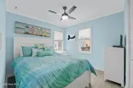 1004 N Shore Drive, Surf City, NC 28445 — 4-bedroom waterfront home, Surf City, NC, photo 7 of 40: 12_bedroom