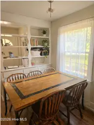 201 S Circle Drive, Rocky Mount, NC 27804 — 2-bedroom home in Englewood, Rocky Mount, NC, photo 5 of 18: Eating area