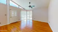 109 London Lane, Jacksonville, NC 28546 — 3-bedroom home in Long Acres, Jacksonville, NC, photo 5 of 35: 109-London-Lane-Living-Room