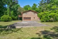 3109 Darrah Lane, Rocky Mount, NC 27804 — 3-bedroom waterfront home, Rocky Mount, NC, photo 7 of 54: Garage View