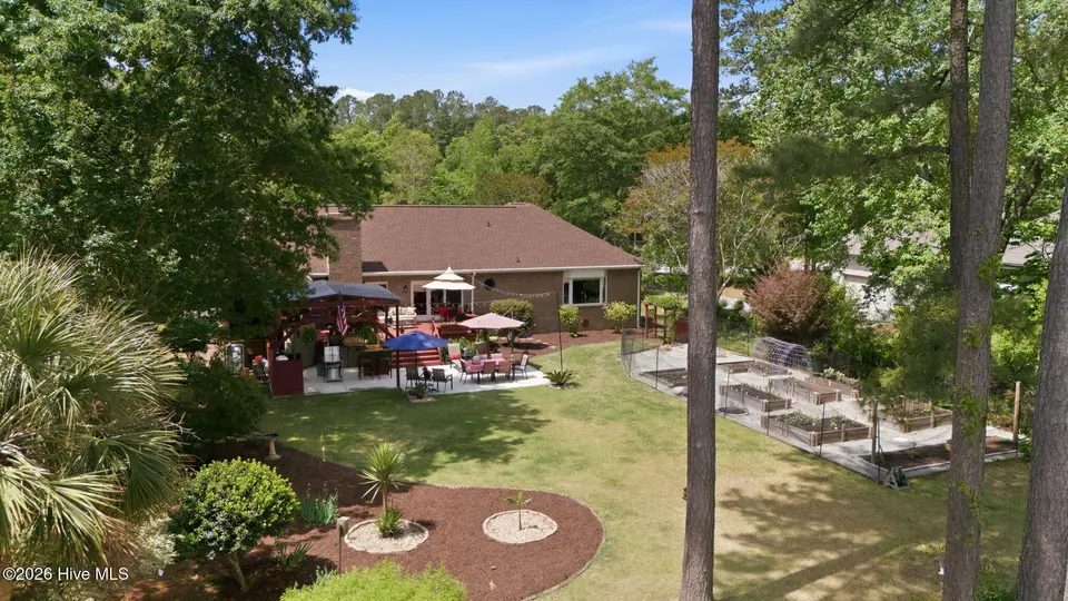 1211 Pine Valley Drive, New Bern, NC 28562 — 4-bedroom waterfront home in Greenbrier, New Bern, NC, photo 1 of 68: 8-web-or-mls-DJI_20260506114426_0258_D