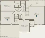 3407 Discovery Bay Road, Shallotte, NC 28470 — 4-bedroom home in Solserra, Shallotte, NC, photo 4 of 31: Lot 92 - Vanderbilt - FP2