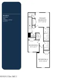 585 Sandy Hollow Drive, Jacksonville, NC 28540 — 3-bedroom townhome in Sandy Hollow, Jacksonville, NC, photo 20 of 22