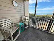 2511 W Fort Macon Road 208-B, Atlantic Beach, NC 28512 — 2-bedroom waterfront condo in IBRC, Atlantic Beach, NC, photo 11 of 41: Screen porch views