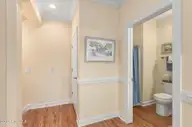 118 Shell Drive West, Emerald Isle, NC 28594 — 5-bedroom waterfront townhome, Emerald Isle, NC, photo 17 of 42: 118 Shell Dr. Main level BA