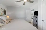 213 W Bogue Sound Drive, Atlantic Beach, NC 28512 — 3-bedroom waterfront home in Sound View Isles, Atlantic Beach, NC, photo 19 of 50: Bedroom 2