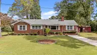 704 N Grace Avenue, New Bern, NC 28562 — 3-bedroom home in Trent Park, New Bern, NC, photo 3 of 46: Front of the house