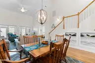 8962 Smithfield Drive NW Unit 2, Calabash, NC 28467 — 3-bedroom townhome in Brunswick Plantation, Calabash, NC, photo 14 of 59: Dining room
