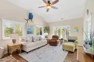 101 Fairway Drive W, Morehead City, NC 28557 — 4-bedroom home in Brandywine Bay, Morehead City, NC, photo 20 of 54: Den