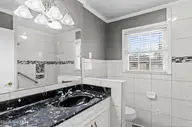 129 Pineland Avenue, Mount Olive, NC 28365 — 3-bedroom home in College Heights, Mount Olive, NC, photo 9 of 27: Full Bath