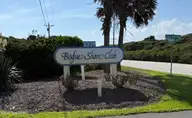 351 Salter Path Road 402, Pine Knoll Shores, NC 28512 — 3-bedroom waterfront condo in Bogue Shore Club, Pine Knoll Shores, NC, photo 2 of 15: Entrance