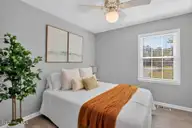 1203 Santa Lucia Road, New Bern, NC 28560 — 3-bedroom home in Fairfield Harbour, New Bern, NC, photo 17 of 24: Bedroom 2