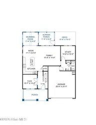 382 Glade Drive, Aberdeen, NC 28315 — 3-bedroom home in Bethesda Forest, Aberdeen, NC, photo 3 of 4: First Floor