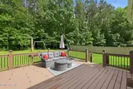 319 Palisades Way, New Bern, NC 28560 — 5-bedroom home in Lynnwood Highlands, New Bern, NC, photo 10 of 65: Back Deck