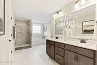 1067 Lexington Avenue NE, Leland, NC 28451 — 4-bedroom home in Parkwood Estates, Leland, NC, photo 19 of 32: Primary Suite Bath