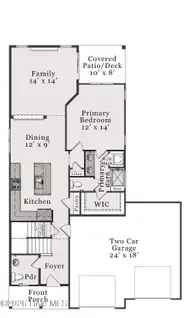 858 Tyers Road 236, Aberdeen, NC 28315 — 3-bedroom home in Sandy Springs, Aberdeen, NC, photo 3 of 5: IMG_2268