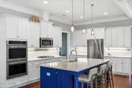 3841 White Birch Way, Southport, NC 28461 — 3-bedroom waterfront home in St James, Southport, NC, photo 24 of 73: Modern Efficient Lighting