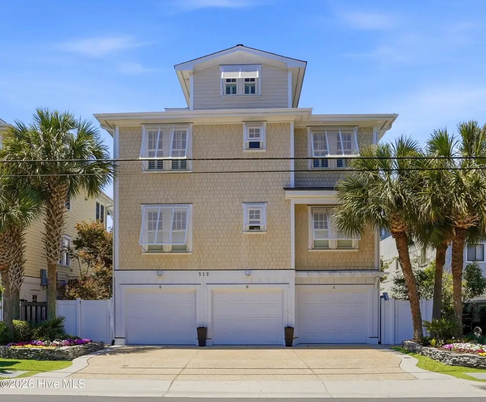 312 Causeway Drive Unit A, Wrightsville Beach, NC 28480 — 3-bedroom waterfront condo, Wrightsville Beach, NC, photo 1 of 65: exterior
