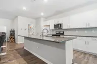 223 Rosemount, Rocky Mount, NC 27804 — 4-bedroom home in Belmont Lake Preserve, Rocky Mount, NC, photo 21 of 38: Eat-In Kitchen with functional bar top