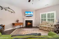 229 Legacy Lane, Newport, NC 28570 — 5-bedroom home in Heritage Pointe, Newport, NC, photo 8 of 51: Great Room View