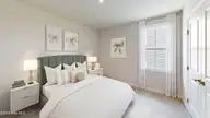 8069 Sterling Oaks Drive, Ash, NC 28420 — 5-bedroom home in Sterling Oaks, Ash, NC, photo 11 of 15: Bedroom 3