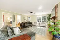 121 Gull Harbor Drive, Newport, NC 28570 — 4-bedroom waterfront home in Gull Harbor, Newport, NC, photo 13 of 58: Living Room