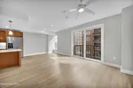 14 Grace Street 822, Wilmington, NC 28401 — 1-bedroom condo in River Place, Wilmington, NC, photo 15 of 38: Living Area
