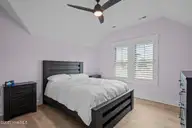 3818 Lemon Drop Lane NE, Leland, NC 28451 — 4-bedroom waterfront home in The Bluffs on the Cape Fear, Leland, NC, photo 22 of 52: 4th Bedroom
