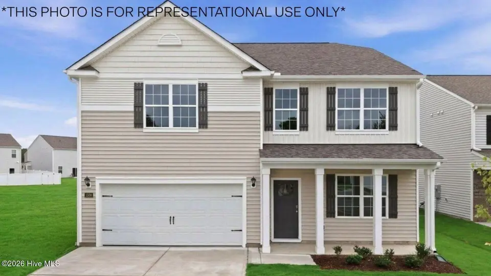 1409 Green Ridge Drive, Winterville, NC 28590 — 4-bedroom home in Ridgewood Farms, Winterville, NC, photo 1 of 36: Green Ridge