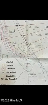 Lot 4 Southern Nash High Road, Spring Hope, NC 27882 — lot, Spring Hope, NC, photo 2 of 2: soil map