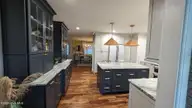 215 Harbor Drive, Morehead City, NC 28557 — 3-bedroom waterfront home in Spooners Creek, Morehead City, NC, photo 14 of 35: Kitchen Area View