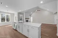 3406 Baybrooke Drive W, Wilson, NC 27893 — 4-bedroom home in Walkers Trace, Wilson, NC, photo 11 of 35: Kitchen 3
