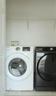 1629 Crabapple Lane, Rocky Mount, NC 27804 — 3-bedroom home in Carriage Run, Rocky Mount, NC, photo 20 of 46: laundryroom