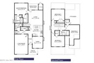 547 Timbercrest Circle SE, Bolivia, NC 28422 — 4-bedroom townhome in Autumn Trail, Bolivia, NC, photo 2 of 39: 1807 floor plan