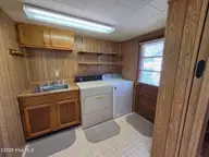 258 Hideaway Road, Belhaven, NC 27810 — 2-bedroom waterfront home in Sportsmans Hide-Away, Belhaven, NC, photo 24 of 48: 024 Laundry room