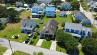 213 Elm Street, Beaufort, NC 28516 — 2-bedroom home in Hammock Property, Beaufort, NC, photo 3 of 16: Drone 9