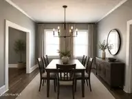 109 E Calhoun Street, Whiteville, NC 28472 — 3-bedroom home, Whiteville, NC, photo 9 of 21: Staged Dining Room