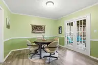 101 Shilou Drive, Pikeville, NC 27863 — 3-bedroom home in Sparrow Point, Pikeville, NC, photo 10 of 34: 101 Shilou Dr-Dining