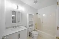 607 Spring Forest Road G, Greenville, NC 27834 — 2-bedroom condo in Spring Forest, Greenville, NC, photo 14 of 25: Bathroom 2