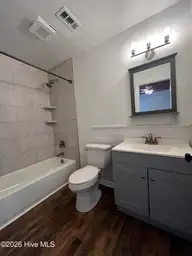 313 Church Road, Havelock, NC 28532 — 3-bedroom home, Havelock, NC, photo 7 of 11: Primary Bathroom
