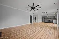 101 Loyd Lane, Beulaville, NC 28518 — 3-bedroom home in The Bryant Place, Beulaville, NC, photo 8 of 61: Great Room, Dining & Kitchen