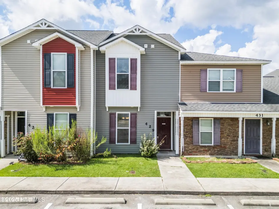 429 Caldwell Loop, Jacksonville, NC 28546 — 2-bedroom townhome in Carolina Forest, Jacksonville, NC, photo 1 of 36: Front View