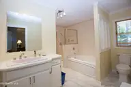 6 Pine Tree Terrace, Jackson Springs, NC 27281 — 4-bedroom home in Foxfire Village, Jackson Springs, NC, photo 20 of 29: Primary Bath