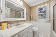 2114 Chelsea Drive NW, Wilson, NC 27896 — 3-bedroom home in Woodridge, Wilson, NC, photo 23 of 49: Hall Bath