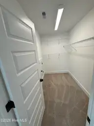 316 Hawks Bluff Drive, New Bern, NC 28560 — 3-bedroom home in Falcon Bridge, New Bern, NC, photo 16 of 21: Primary closet