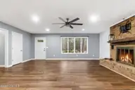 5 Birdie Drive, Whispering Pines, NC 28327 — 3-bedroom home in Whispering Pines, Whispering Pines, NC, photo 11 of 59: Fireplace Enhanced