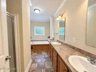 673 Pecan Road, Dudley, NC 28333 — 3-bedroom home, Dudley, NC, photo 11 of 13: Primary Bathroom