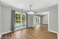 1122 Barkentine Drive, New Bern, NC 28560 — 3-bedroom waterfront home in Fairfield Harbour, New Bern, NC, photo 16 of 56: Dining room