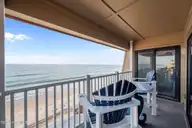 1840 New River Inlet Road 2308, North Topsail Beach, NC 28460 — 2-bedroom waterfront condo in Topsail Dunes, North Topsail Beach, NC, photo 3 of 44: Balcony