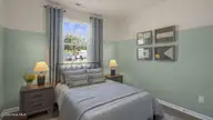 345 Maddox Drive, Aberdeen, NC 28315 — 3-bedroom home in Martin Farms, Aberdeen, NC, photo 23 of 33: Bedroom